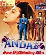 Andaaz 1949 song download